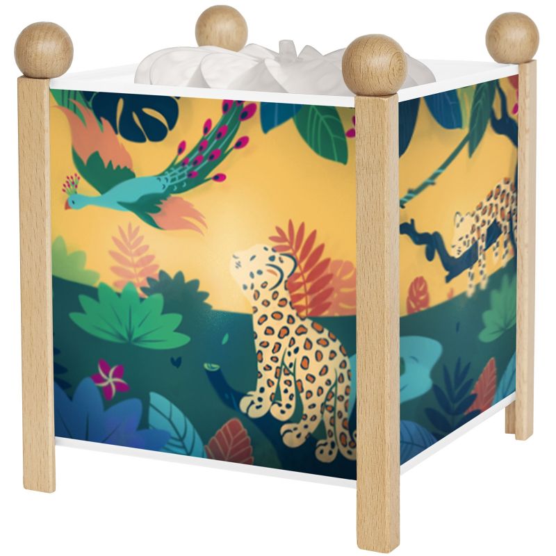 Lanterne magique Savane bois naturel Trousselier