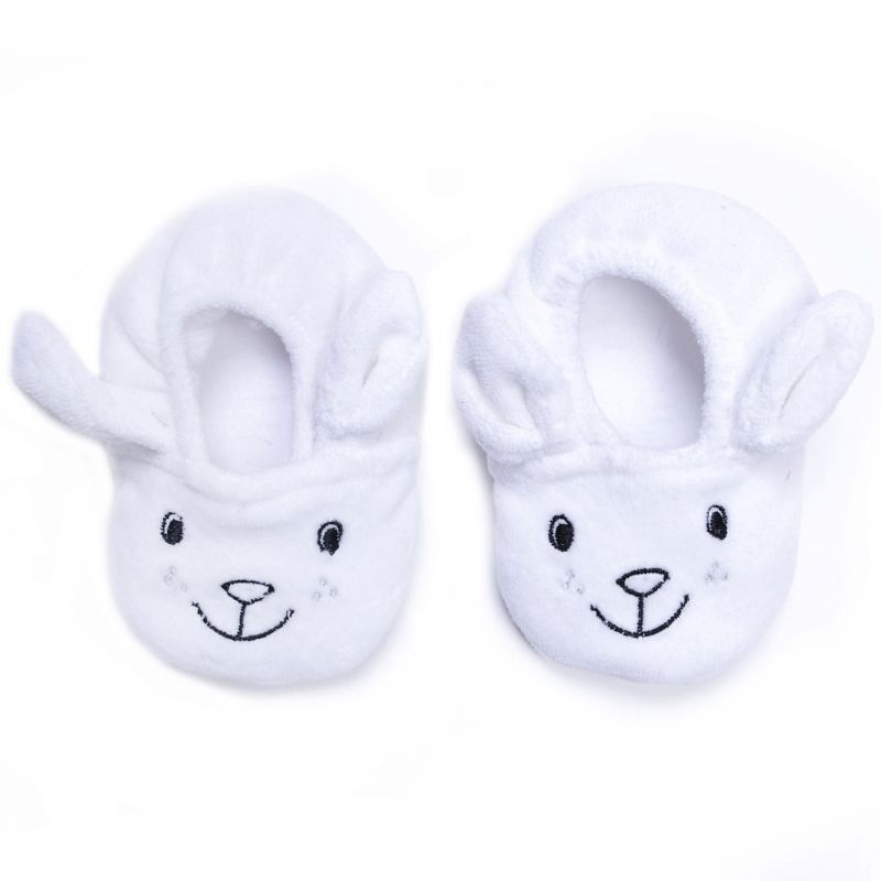 Chaussons en velours Lapin (0-6 mois) BB & Co