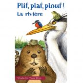 Carte Plif Plaf Plouf La rivière pour Yoto Player et Mini