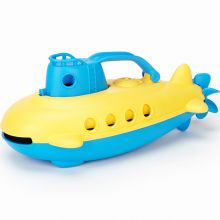 Sous marin bleu et jaune  par Green Toys