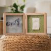 Cadre photo empreintes Double Olive Tree  par Petit Artichaut