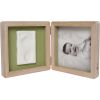 Cadre photo empreintes Double Olive Tree  par Petit Artichaut