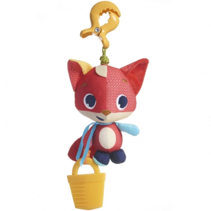Jouet vibrant Christopher le Renard Dans la Prairie Tiny Love