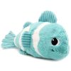 Peluche Bigou maman et bébé Les Ptipotos Aqua (38 cm) Les Déglingos Produit 2