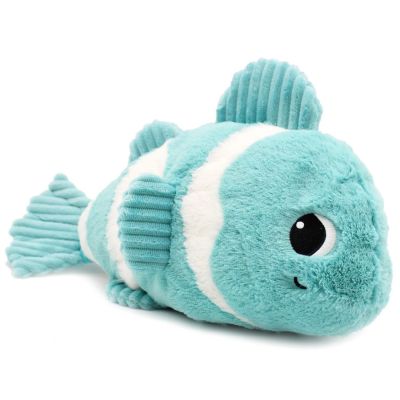 Peluche Bigou maman et bébé Les Ptipotos Aqua (38 cm)