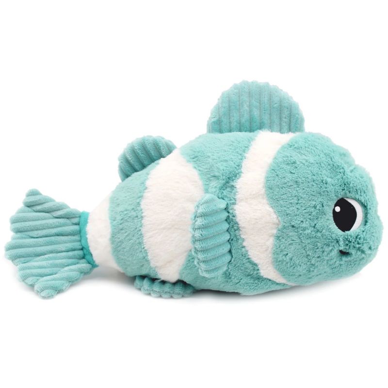 Peluche Bigou maman et bébé Les Ptipotos Aqua (38 cm) Les Déglingos Produit 3