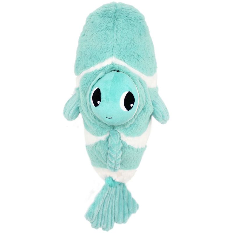 Peluche Bigou maman et bébé Les Ptipotos Aqua (38 cm) Les Déglingos Produit 5
