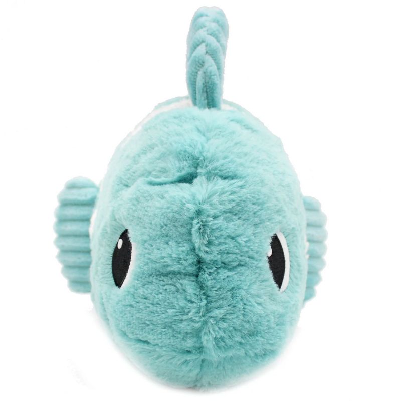 Peluche Bigou maman et bébé Les Ptipotos Aqua (38 cm) Les Déglingos Produit 7