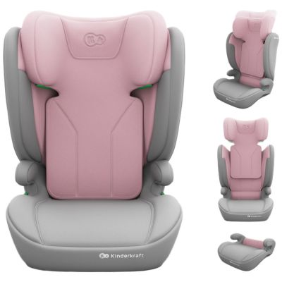 Siège auto évolutif I-Spark 2 Plus i-Size Pink (groupe 2-3)