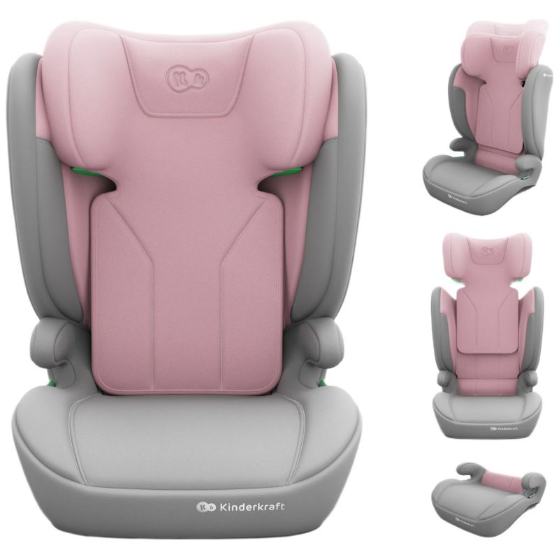 Siège auto évolutif I-Spark 2 Plus i-Size Pink (groupe 2-3) Kinderkraft Produit 2
