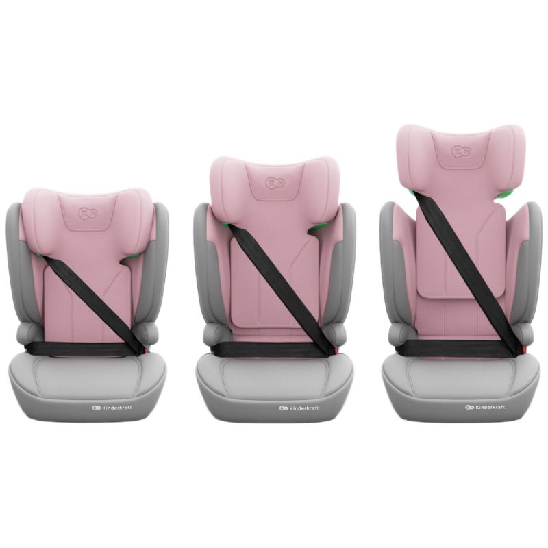 Siège auto évolutif I-Spark 2 Plus i-Size Pink (groupe 2-3) Kinderkraft Produit 8