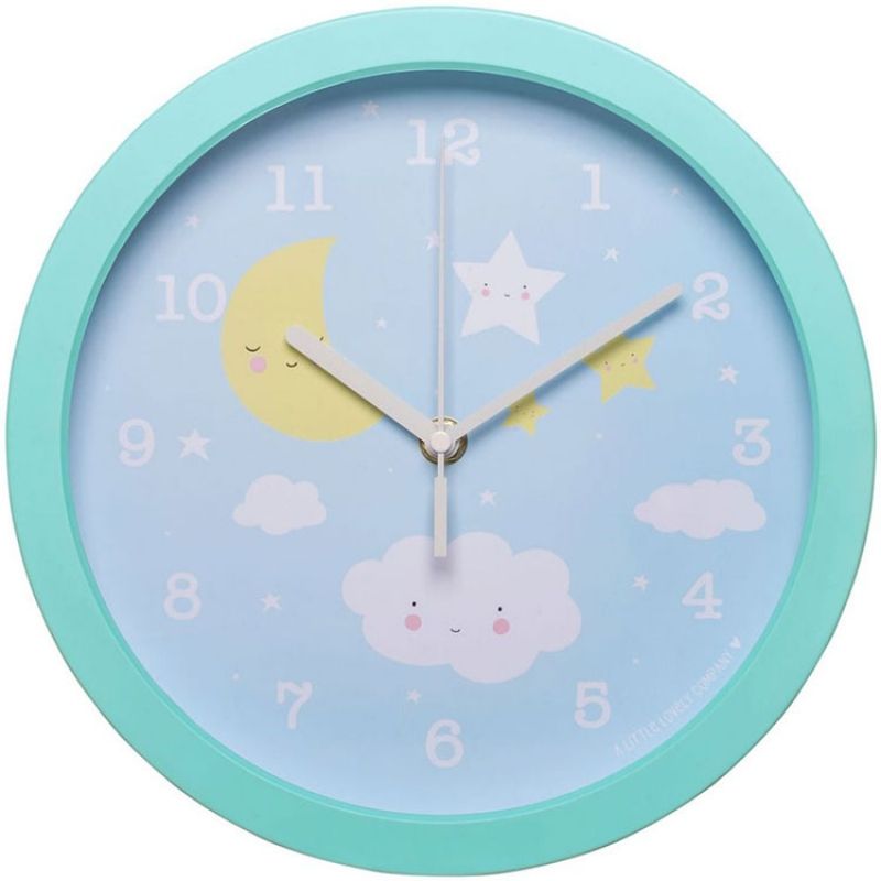 Horloge nuage A Little Lovely Company