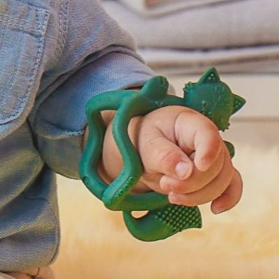 Anneau de dentition bracelet Sage