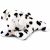 Variation Blanc du produit Peluche LES P'TITS RELAX Chien Dalmatien (22 cm) de la marque Histoire d'Ours