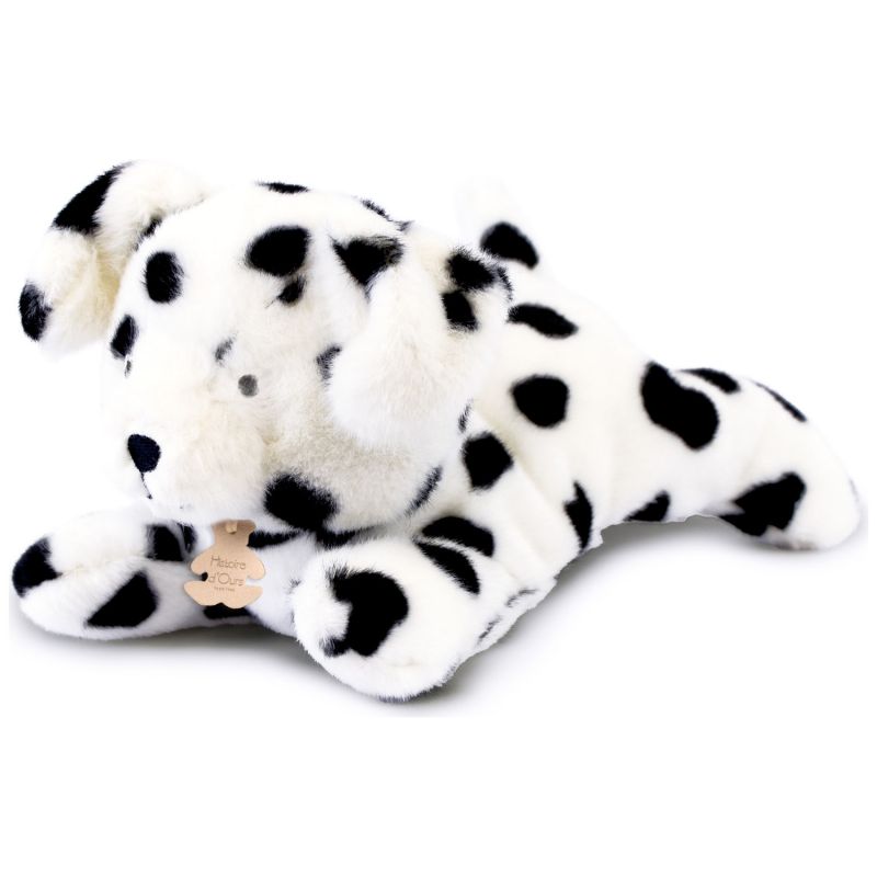 Peluche LES P'TITS RELAX Chien Dalmatien (22 cm) Histoire d'Ours Produit 1