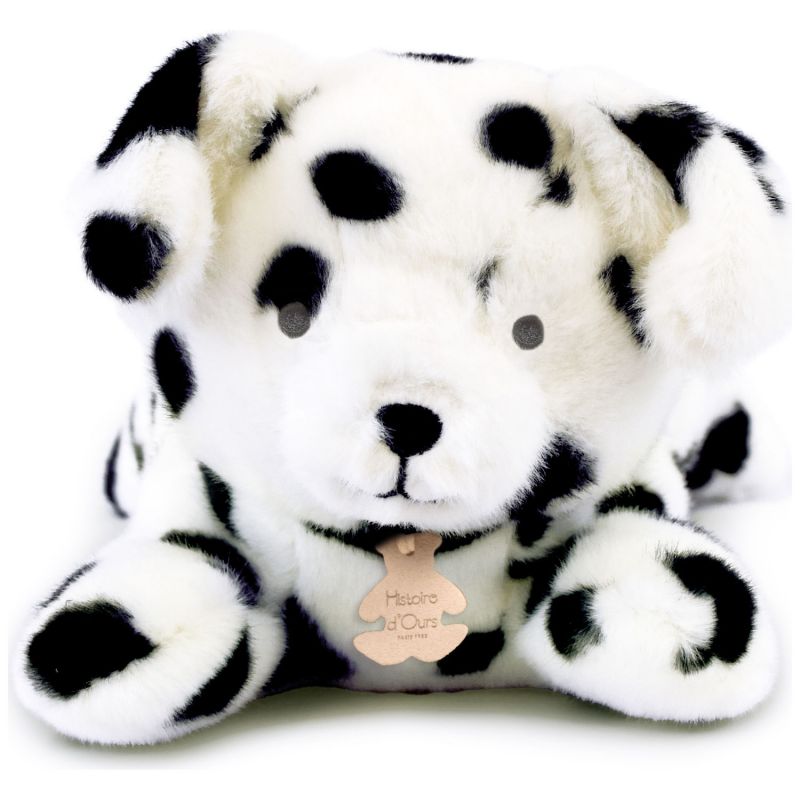 Peluche LES P'TITS RELAX Chien Dalmatien (22 cm) Histoire d'Ours Produit 3