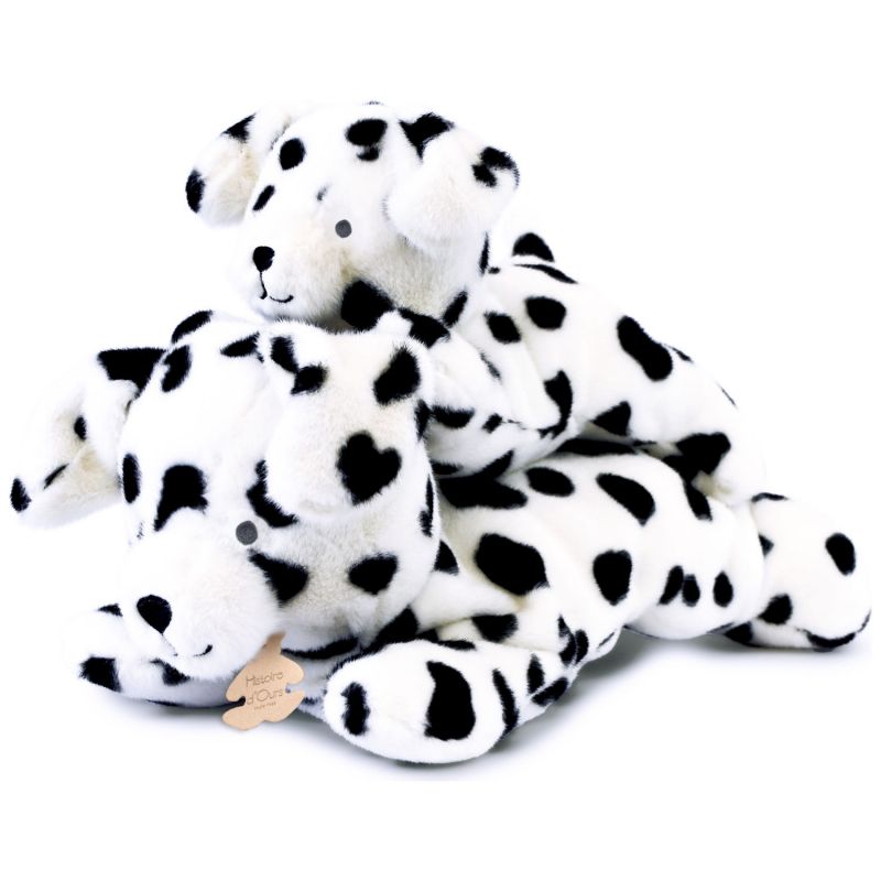 Peluche LES P'TITS RELAX Chien Dalmatien (22 cm) Histoire d'Ours Produit 4