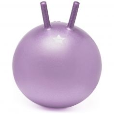 Ballon sauteur paillettes Violet - Ratatam