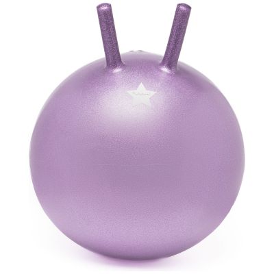 Ballon sauteur paillettes Violet Ratatam