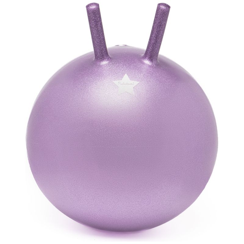 Ballon sauteur paillettes Violet Ratatam Produit 1