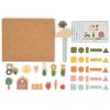 Jeu de clous en bois Ferme Trixie Produit 3