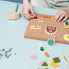 Jeu de clous en bois Ferme Trixie Ambiance 6