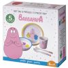 Coffret repas Barbapapa (5 pièces) Petit Jour Paris Packaging 3