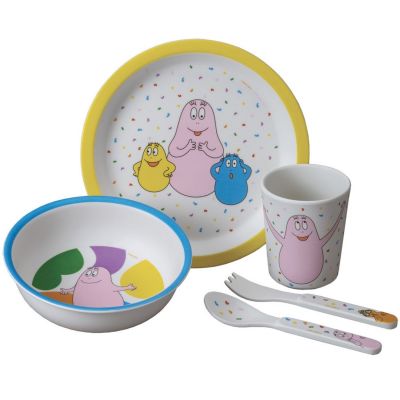 Coffret repas Barbapapa (5 pièces) Petit Jour Paris
