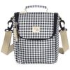 Sac isotherme Biberons I Love Vichy Noir - Walking Mum