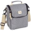Sac isotherme Biberons I Love Vichy Noir (4,3428 L) Walking Mum Produit 3