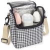 Sac isotherme Biberons I Love Vichy Noir (4,3428 L) Walking Mum Produit 4