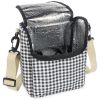 Sac isotherme Biberons I Love Vichy Noir (4,3428 L) Walking Mum Produit 5