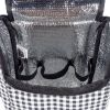 Sac isotherme Biberons I Love Vichy Noir (4,3428 L) Walking Mum Produit 6