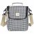 Variation Noir du produit Sac isotherme Biberons I Love Vichy Noir (4,3428 L) de la marque Walking Mum