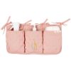 Organisateur de lit Rose Girafe  Little Dutch Produit 2