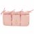 Variation Rose du produit Organisateur de lit Rose Girafe  de la marque Little Dutch