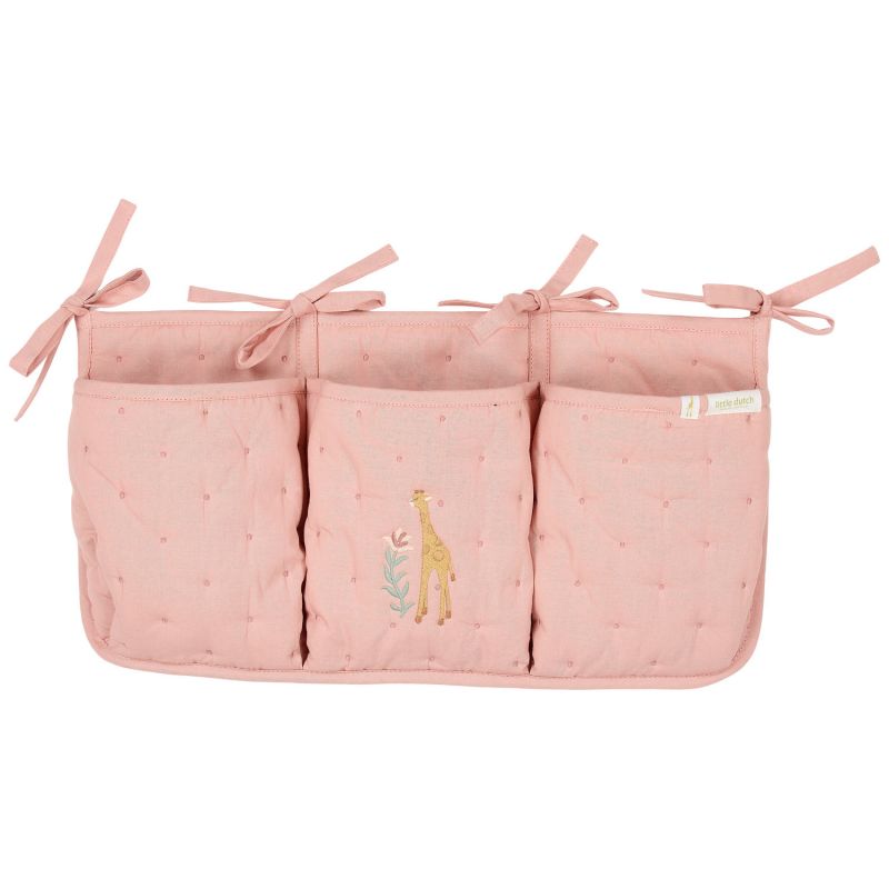 Organisateur de lit Rose Girafe  Little Dutch Produit 1