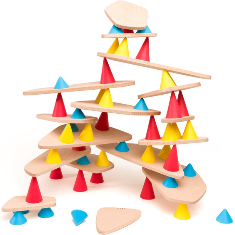 Jeu de construction Piks big kit (64 pièces) OPPI