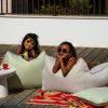 Fauteuil pouf Herba Outdoor Wigiwama Ambiance 2