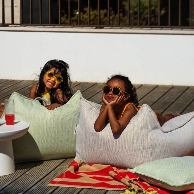 Fauteuil pouf Herba Outdoor Wigiwama Ambiance 2