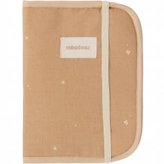 Protège-carnet de santé Blush Little Cherries - Nobodinoz