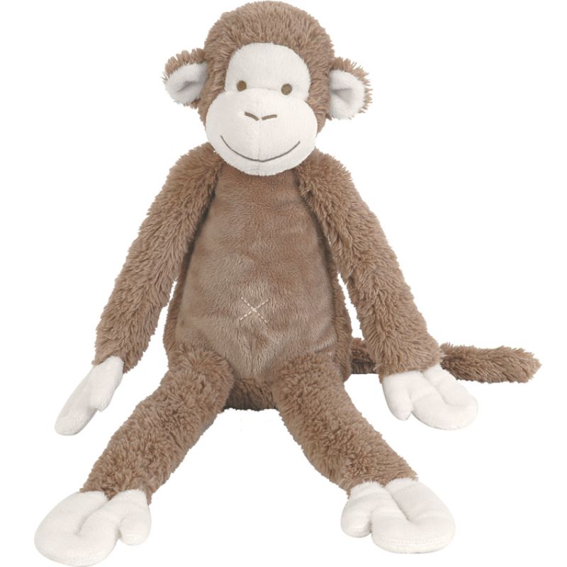 Peluche singe marron Mickey (32 cm) BAMBAM