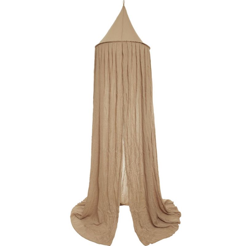 Ciel de lit vintage Biscuit (245 cm) - Reconditionné Jollein