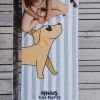 Serviette de plage Minus Chiot (70x140 cm) Zakuw Ambiance 2