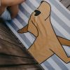 Serviette de plage Minus Chiot (70x140 cm) Zakuw Ambiance 4