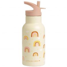 Gourde isotherme Arc-en-ciel (350 ml) - A Little Lovely Company