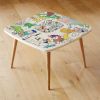 Table à colorier Coloritable modèle Savane DBKids Ambiance 4