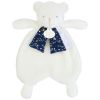 Doudou plat ours luminescent Clair de Lune (26 cm) Doudou et Compagnie Produit 1