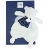 Doudou plat ours luminescent Clair de Lune (26 cm) Doudou et Compagnie Packaging 3
