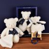 Doudou plat ours luminescent Clair de Lune (26 cm) Doudou et Compagnie Ambiance 8